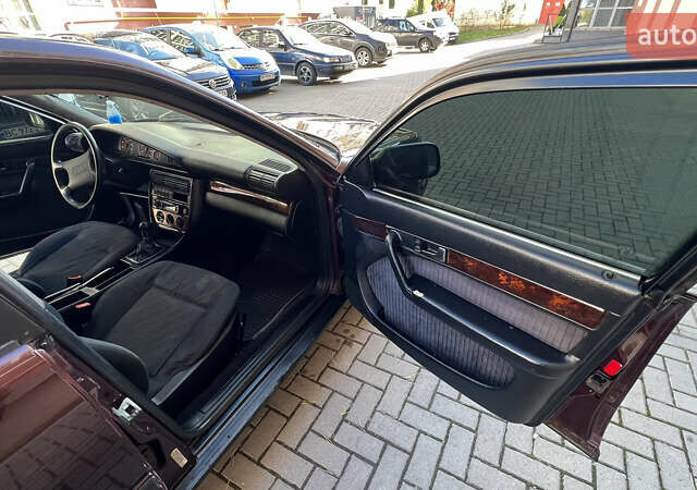 Красный Ауди 100, объемом двигателя 2.77 л и пробегом 200 тыс. км за 2999 $, фото 12 на Automoto.ua