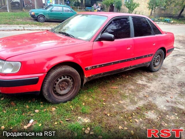 Червоний Ауді 100, об'ємом двигуна 2 л та пробігом 0 тис. км за 1600 $, фото 2 на Automoto.ua
