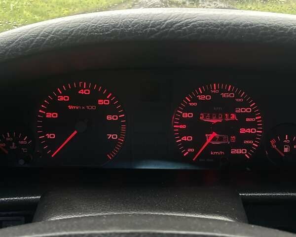 Красный Ауди 100, объемом двигателя 2.6 л и пробегом 350 тыс. км за 2300 $, фото 9 на Automoto.ua