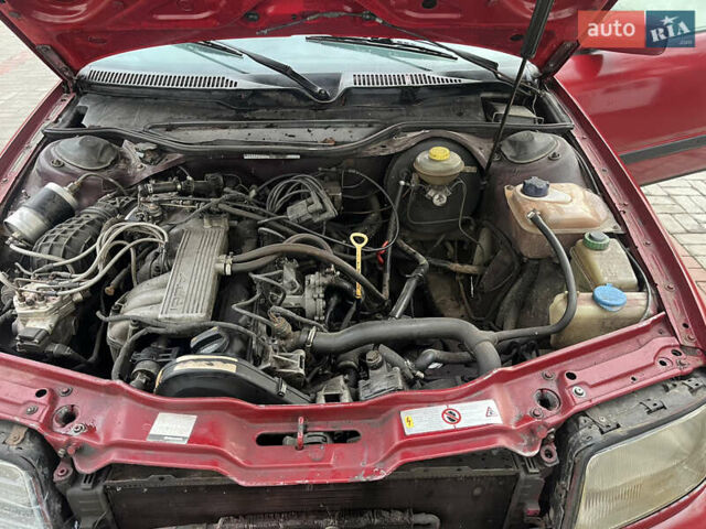 Красный Ауди 100, объемом двигателя 2.3 л и пробегом 400 тыс. км за 2300 $, фото 11 на Automoto.ua