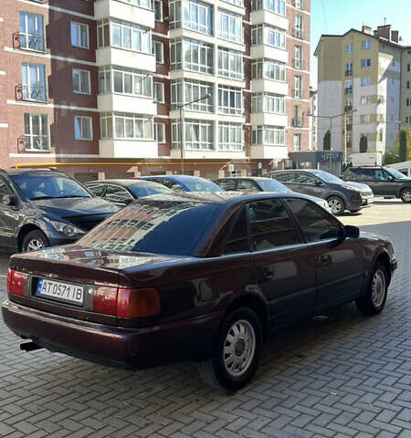 Красный Ауди 100, объемом двигателя 2.77 л и пробегом 200 тыс. км за 2999 $, фото 3 на Automoto.ua