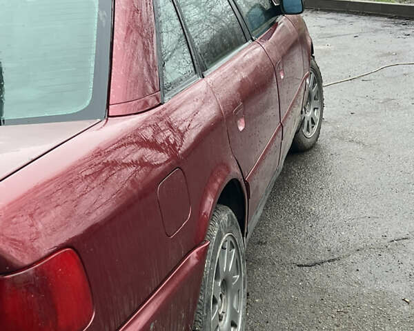 Красный Ауди 100, объемом двигателя 2.3 л и пробегом 280 тыс. км за 2100 $, фото 2 на Automoto.ua