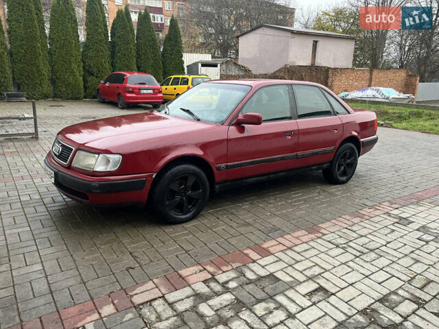 Красный Ауди 100, объемом двигателя 2.3 л и пробегом 400 тыс. км за 2300 $, фото 12 на Automoto.ua