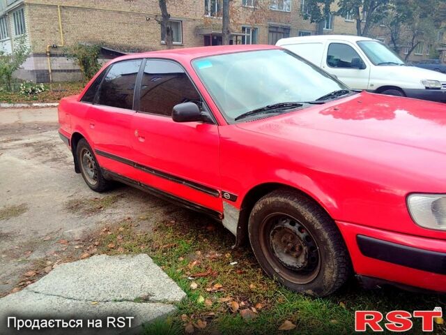 Червоний Ауді 100, об'ємом двигуна 2 л та пробігом 0 тис. км за 1600 $, фото 3 на Automoto.ua