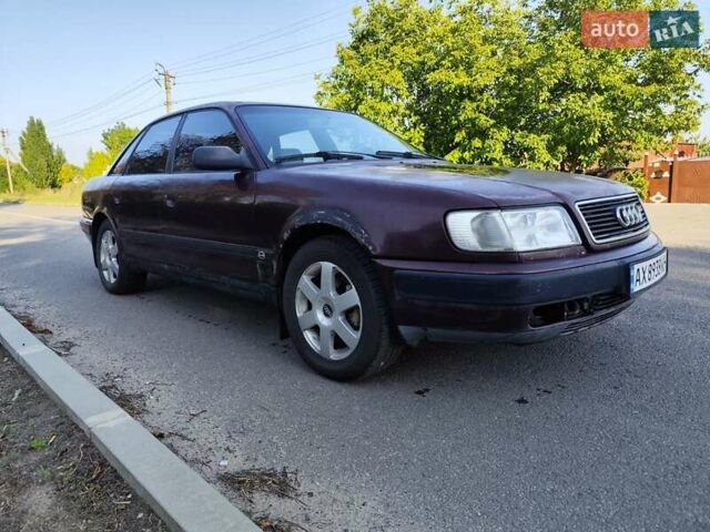 Червоний Ауді 100, об'ємом двигуна 2.6 л та пробігом 200 тис. км за 1600 $, фото 4 на Automoto.ua