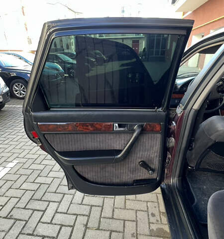 Красный Ауди 100, объемом двигателя 2.77 л и пробегом 200 тыс. км за 2999 $, фото 9 на Automoto.ua