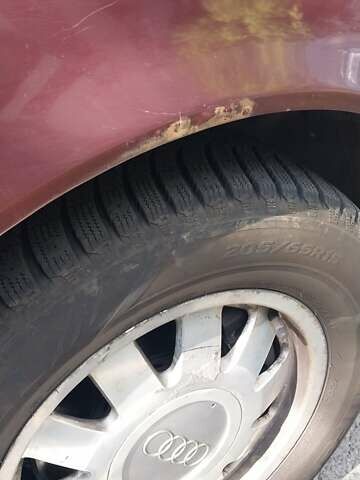 Червоний Ауді 100, об'ємом двигуна 0 л та пробігом 262 тис. км за 4000 $, фото 3 на Automoto.ua