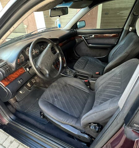 Красный Ауди 100, объемом двигателя 2.77 л и пробегом 200 тыс. км за 2999 $, фото 6 на Automoto.ua