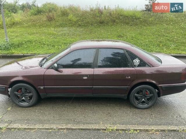 Красный Ауди 100, объемом двигателя 2.6 л и пробегом 350 тыс. км за 2300 $, фото 7 на Automoto.ua