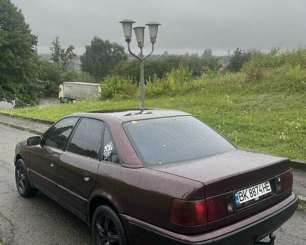 Красный Ауди 100, объемом двигателя 2.6 л и пробегом 350 тыс. км за 2300 $, фото 6 на Automoto.ua