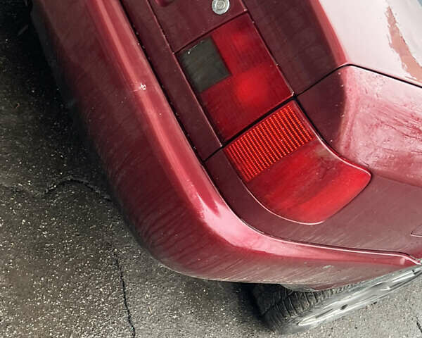 Красный Ауди 100, объемом двигателя 2.3 л и пробегом 280 тыс. км за 2100 $, фото 1 на Automoto.ua