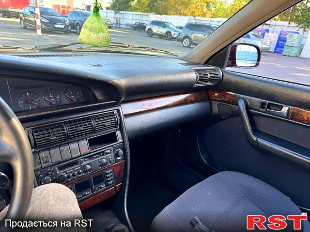 Червоний Ауді 100, об'ємом двигуна 2.6 л та пробігом 270 тис. км за 2750 $, фото 7 на Automoto.ua