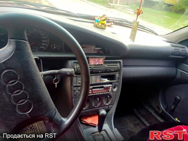 Червоний Ауді 100, об'ємом двигуна 2 л та пробігом 0 тис. км за 1600 $, фото 7 на Automoto.ua