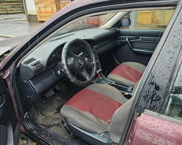 Красный Ауди 100, объемом двигателя 2.6 л и пробегом 315 тыс. км за 2200 $, фото 2 на Automoto.ua