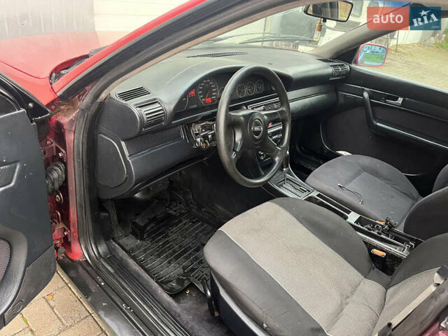 Красный Ауди 100, объемом двигателя 2.3 л и пробегом 400 тыс. км за 2300 $, фото 9 на Automoto.ua