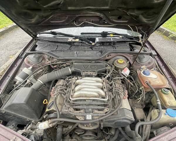 Красный Ауди 100, объемом двигателя 2.6 л и пробегом 350 тыс. км за 2300 $, фото 12 на Automoto.ua
