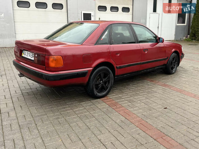 Красный Ауди 100, объемом двигателя 2.3 л и пробегом 400 тыс. км за 2300 $, фото 13 на Automoto.ua