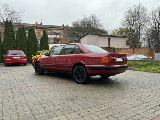 Красный Ауди 100, объемом двигателя 2.3 л и пробегом 400 тыс. км за 2250 $, фото 3 на Automoto.ua