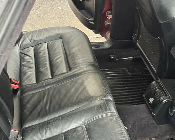 Красный Ауди 100, объемом двигателя 2.3 л и пробегом 280 тыс. км за 2100 $, фото 7 на Automoto.ua