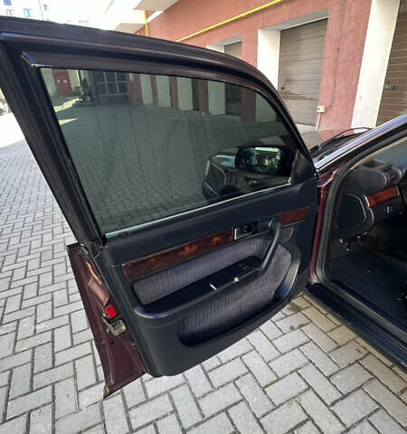 Красный Ауди 100, объемом двигателя 2.77 л и пробегом 200 тыс. км за 2999 $, фото 7 на Automoto.ua