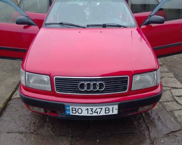 Красный Ауди 100, объемом двигателя 2 л и пробегом 400 тыс. км за 3300 $, фото 7 на Automoto.ua