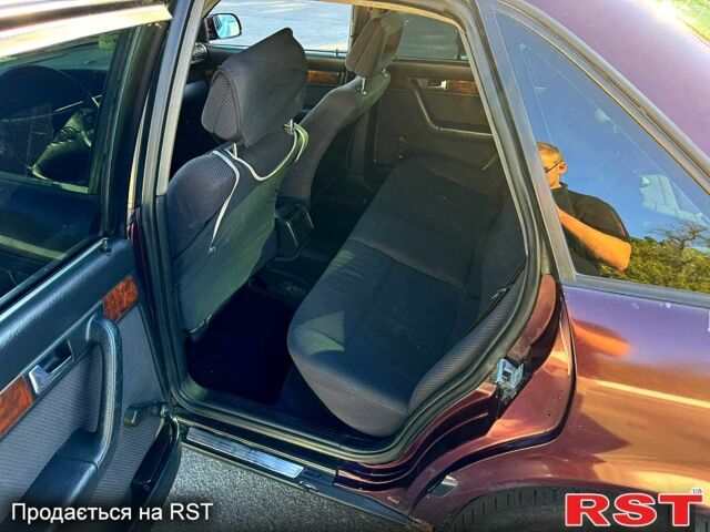 Червоний Ауді 100, об'ємом двигуна 2.6 л та пробігом 270 тис. км за 2750 $, фото 3 на Automoto.ua