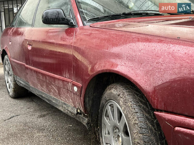 Красный Ауди 100, объемом двигателя 2.3 л и пробегом 280 тыс. км за 2100 $, фото 12 на Automoto.ua