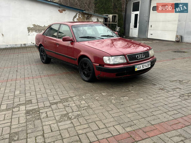 Красный Ауди 100, объемом двигателя 2.3 л и пробегом 400 тыс. км за 2300 $, фото 10 на Automoto.ua