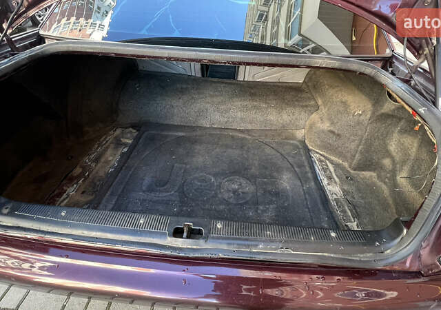 Красный Ауди 100, объемом двигателя 2.77 л и пробегом 200 тыс. км за 2999 $, фото 10 на Automoto.ua