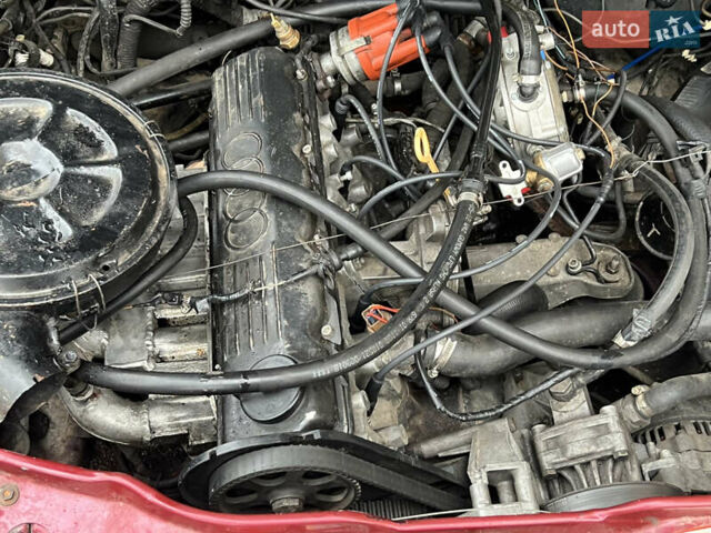 Красный Ауди 100, объемом двигателя 2.3 л и пробегом 280 тыс. км за 2100 $, фото 11 на Automoto.ua