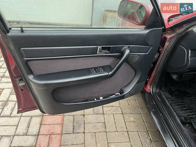 Красный Ауди 100, объемом двигателя 2.3 л и пробегом 400 тыс. км за 2300 $, фото 7 на Automoto.ua