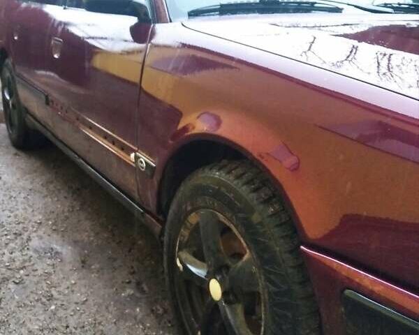 Красный Ауди 100, объемом двигателя 2.6 л и пробегом 391 тыс. км за 2700 $, фото 4 на Automoto.ua