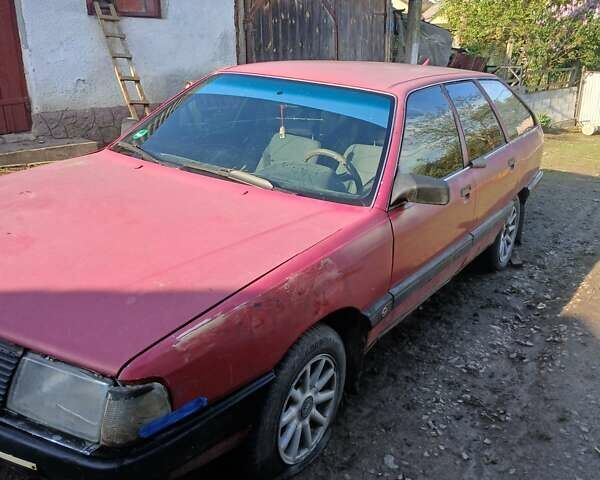 Красный Ауди 100, объемом двигателя 2.23 л и пробегом 100 тыс. км за 750 $, фото 3 на Automoto.ua