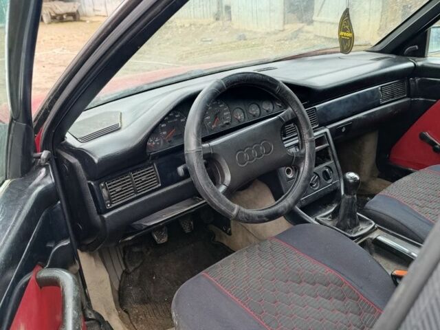 Красный Ауди 100, объемом двигателя 2 л и пробегом 3 тыс. км за 1500 $, фото 5 на Automoto.ua