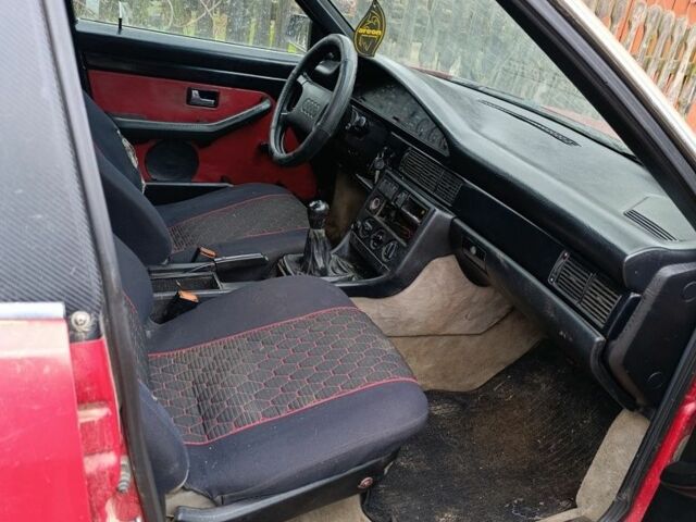 Красный Ауди 100, объемом двигателя 2 л и пробегом 3 тыс. км за 1500 $, фото 1 на Automoto.ua