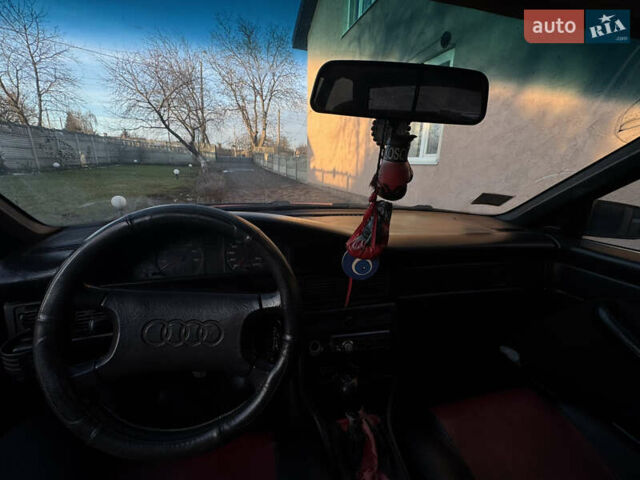 Красный Ауди 100, объемом двигателя 2 л и пробегом 400 тыс. км за 2500 $, фото 12 на Automoto.ua