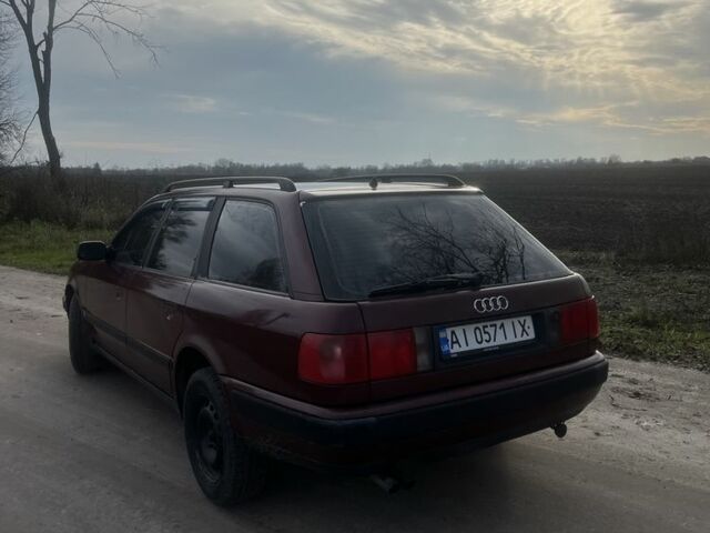 Червоний Ауді 100, об'ємом двигуна 2.6 л та пробігом 492 тис. км за 3200 $, фото 3 на Automoto.ua