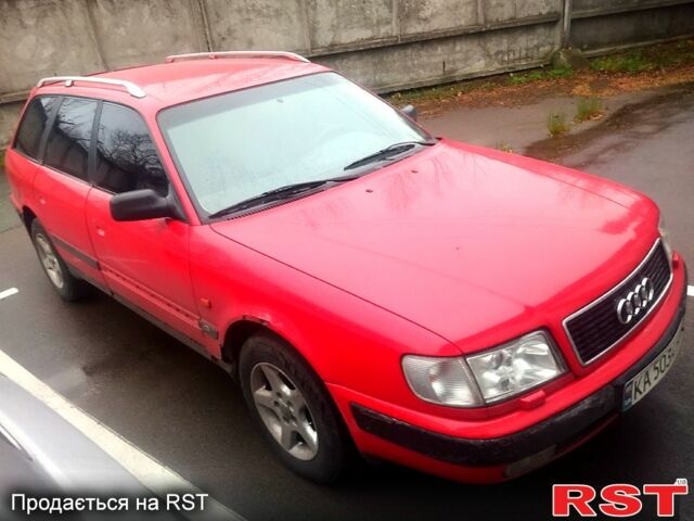 Червоний Ауді 100, об'ємом двигуна 2.6 л та пробігом 380 тис. км за 3300 $, фото 2 на Automoto.ua