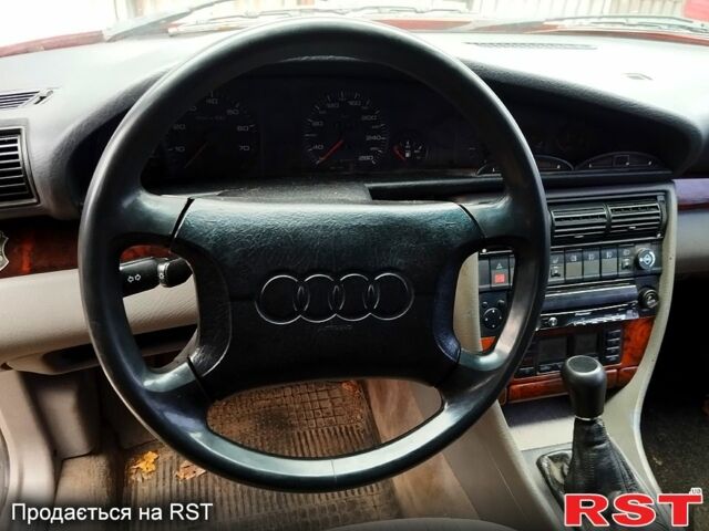 Червоний Ауді 100, об'ємом двигуна 2.6 л та пробігом 380 тис. км за 3300 $, фото 3 на Automoto.ua