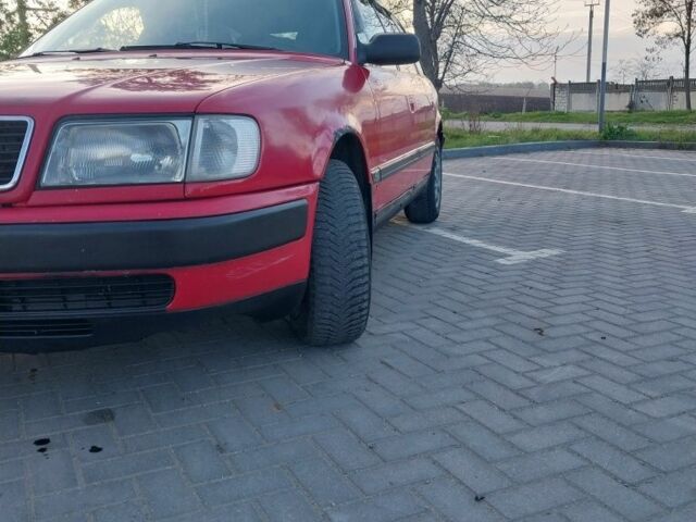 Красный Ауди 100, объемом двигателя 0 л и пробегом 380 тыс. км за 2673 $, фото 4 на Automoto.ua