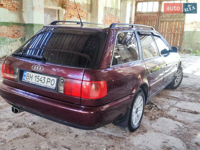Красный Ауди 100, объемом двигателя 2.5 л и пробегом 550 тыс. км за 4000 $, фото 3 на Automoto.ua