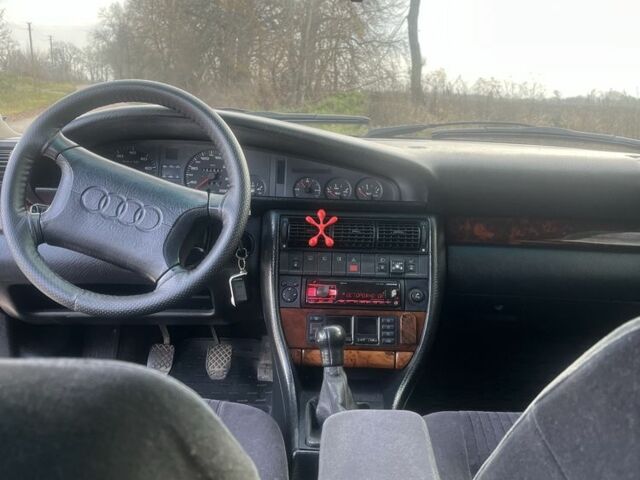 Червоний Ауді 100, об'ємом двигуна 2.6 л та пробігом 492 тис. км за 3200 $, фото 6 на Automoto.ua