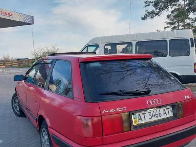 Красный Ауди 100, объемом двигателя 0 л и пробегом 380 тыс. км за 2673 $, фото 5 на Automoto.ua