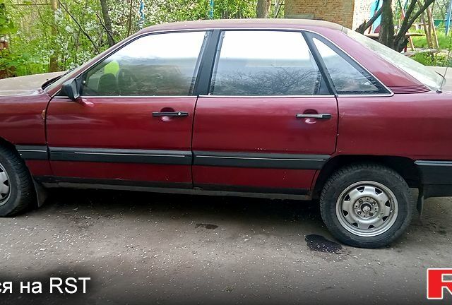 Ауди 100, объемом двигателя 1.9 л и пробегом 283 тыс. км за 1000 $, фото 2 на Automoto.ua