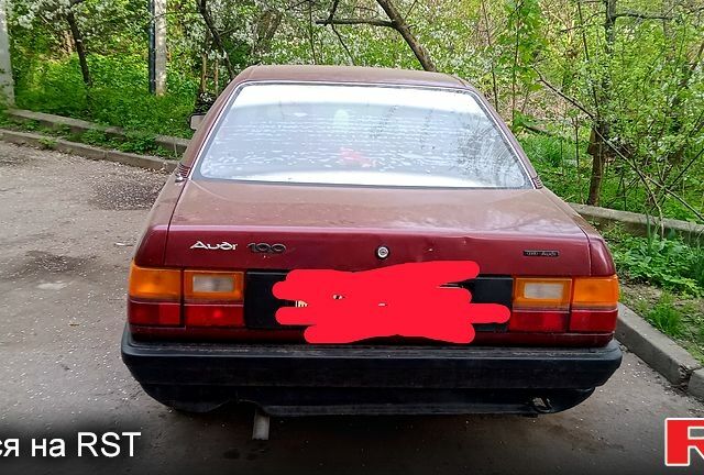 Ауди 100, объемом двигателя 1.9 л и пробегом 283 тыс. км за 1000 $, фото 1 на Automoto.ua