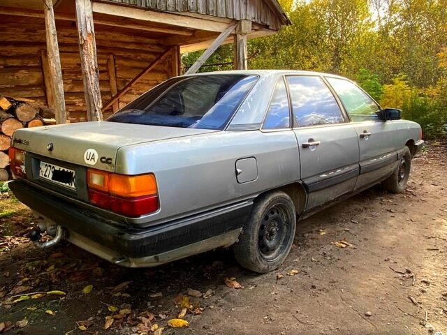 Ауди 100, объемом двигателя 2.2 л и пробегом 307 тыс. км за 1600 $, фото 2 на Automoto.ua