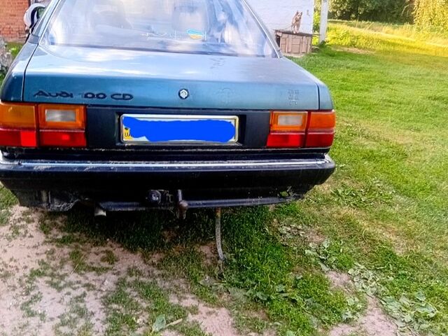 Ауди 100, объемом двигателя 2.2 л и пробегом 316 тыс. км за 650 $, фото 1 на Automoto.ua