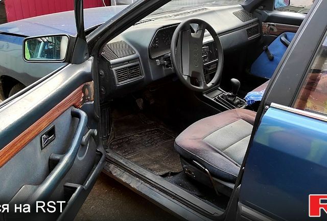 Ауді 100, об'ємом двигуна 1.8 л та пробігом 114 тис. км за 1150 $, фото 6 на Automoto.ua