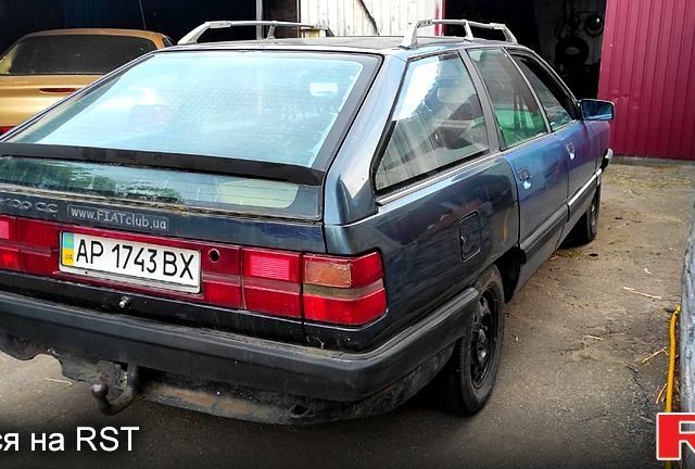 Ауді 100, об'ємом двигуна 1.8 л та пробігом 114 тис. км за 1150 $, фото 4 на Automoto.ua