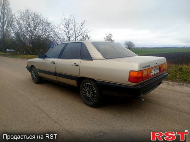 Ауди 100, объемом двигателя 2 л и пробегом 0 тыс. км за 1150 $, фото 1 на Automoto.ua